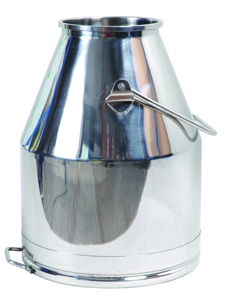GREENOAK STAINLESS STEEL MILK/DUMP BUCKET LOW HANDLE Archives Dairy