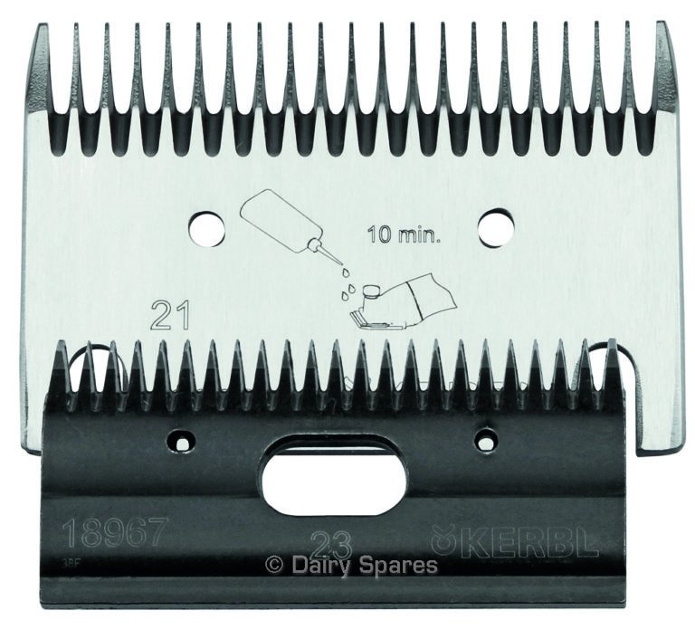 Course Clipper Blades for CC30C (Also Fits Aseculap and Heiniger