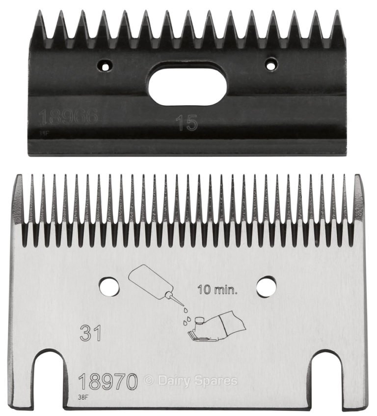 Fine Clipper Blades for CC31H (Also Fits Aseculap and Heiniger Clippers