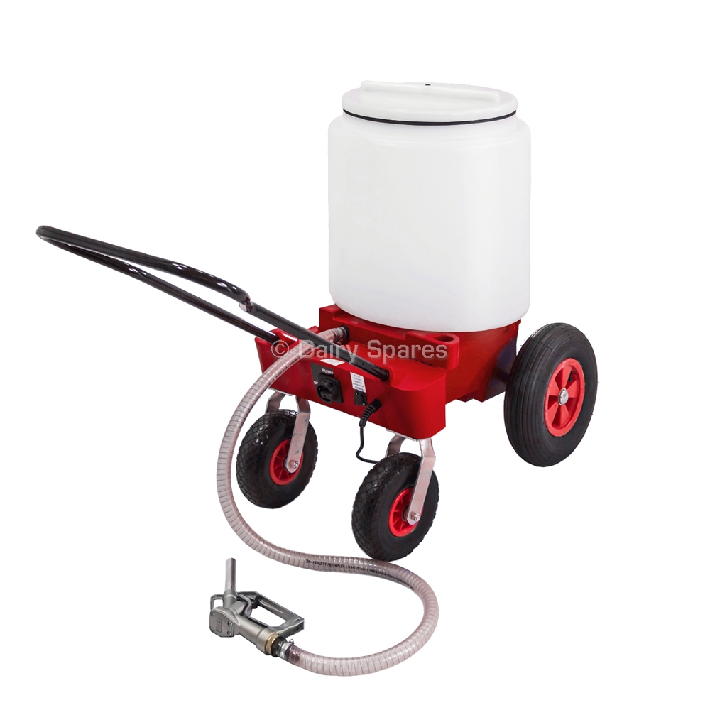 Mobile Electric Milk Mixer, 4 Wheel c/w Dispensing Pump - CF24A - Dairy  Spares