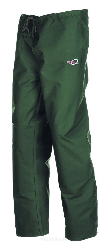 Flexothane® Essential Surakarta Over Trousers Green - FLE11X - Dairy Spares