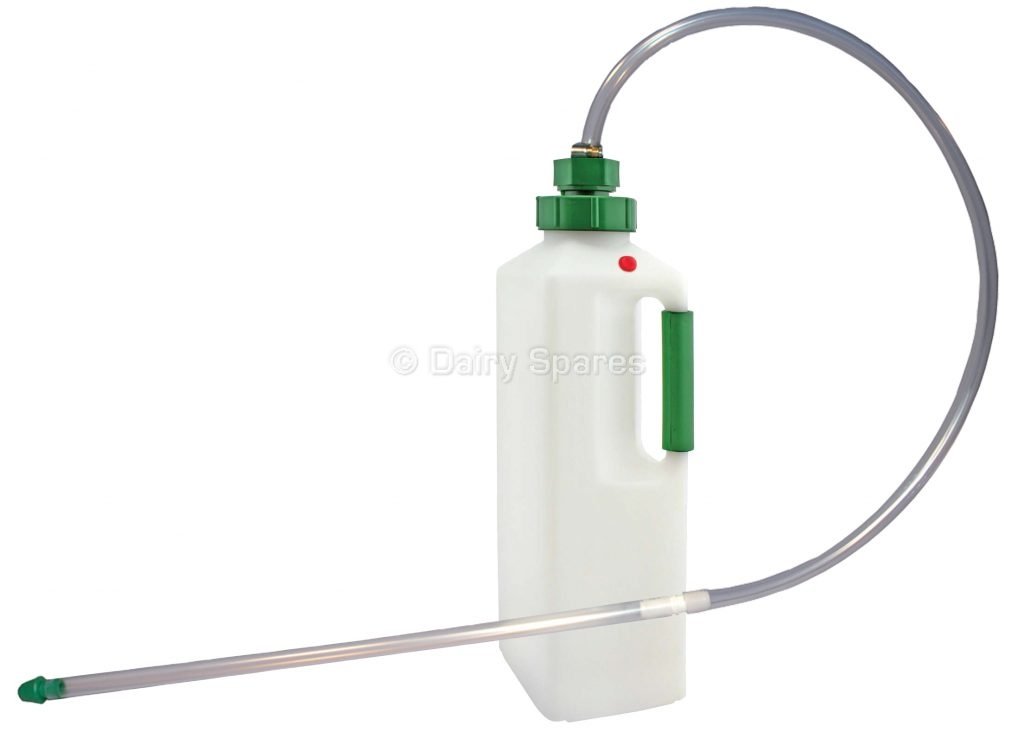 Calf Drenching Bottle With Handle GW18 Dairy Spares