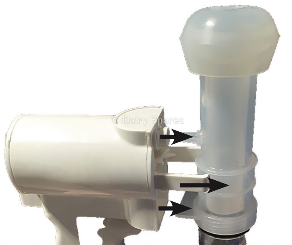 New Hand Milk Pump for Sheep and Goats Dairy Spares