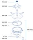 MC350C Spare Parts