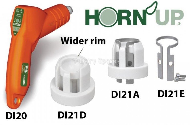 HornUp New Head Design Dairy Spares