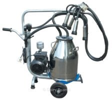 Handy Portable Milking Machine - Dry Run - PMC4