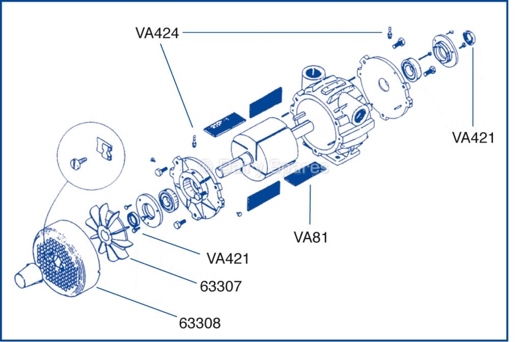 VACUUM PUMP SPARES AND PULLEYS Archives Dairy Spares