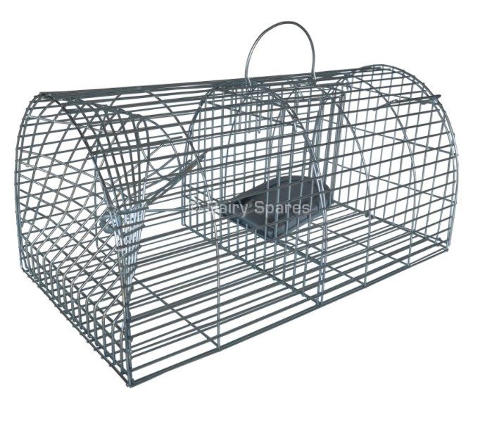 Rat Cage Trap Multiple Catch - RDA40A - Dairy Spares