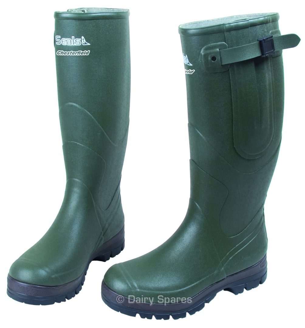Seals Chesterfield Wellington Boot (Unlined) - SC047 - Dairy Spares