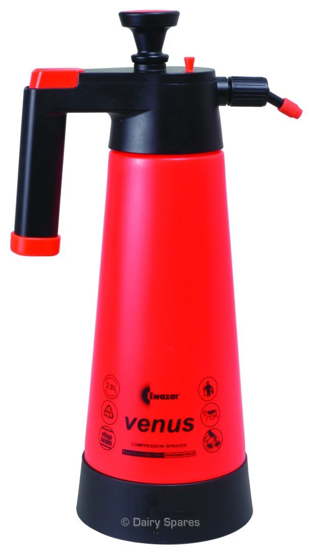 ® Venus Hand Pump Sprayer Complete MkII 2ltr - SP092 - Dairy Spares