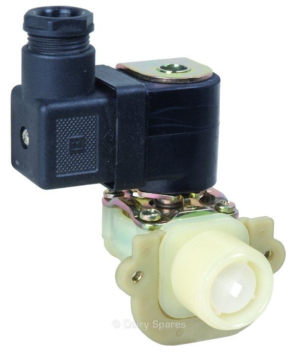Solenoid Valve Outlet Straight ¾" BSP - SV29 - Dairy Spares